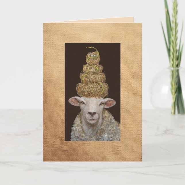 Courtney-Kuchenkarte Karte (Vorderseite)