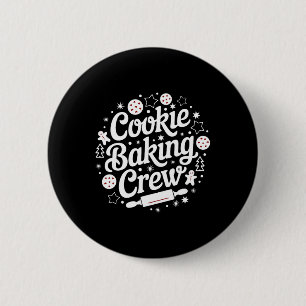 Courtney's Frauen passen Cookie Baking Crew Button