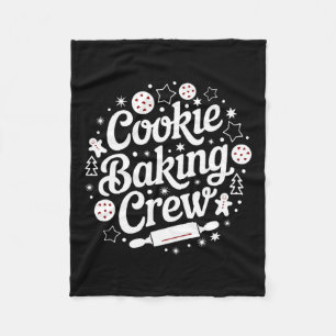 Courtney's Frauen passen Cookie Baking Crew Fleecedecke