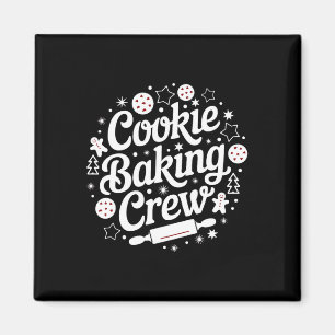 Courtney's Frauen passen Cookie Baking Crew Magnet