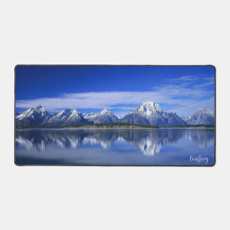 Courtney's Mountain Desk Pad Schreibtischunterlage