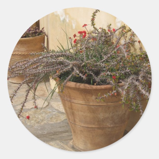 Courtyard Stickers (Vorderseite)