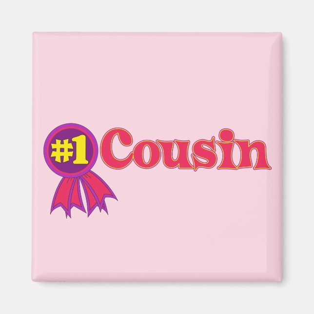 COUSIN 1 MAGNET (Vorne)