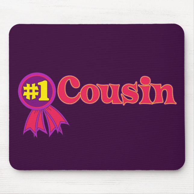 Cousin #1 mousepad (Vorne)
