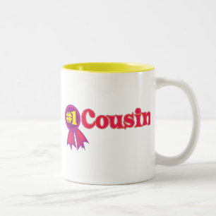 Cousin #1 zweifarbige tasse