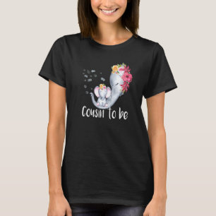 Cousin als Elephant Baby Dusche Cousin T-Shirt