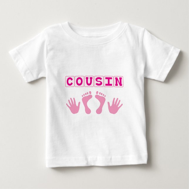 Cousin Baby T-shirt (Vorderseite)