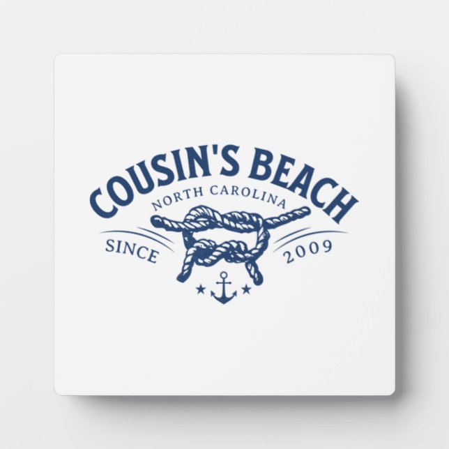 Cousin Beach, NC Der Sommer I wurde Hübsch Fotoplatte (Vorderseite)