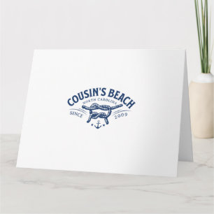 Cousin Beach NC Der Sommer I wurde Hübsch Karte