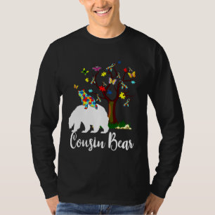 Cousin Bear Autismus Sensibilisierung Liebe Unters T-Shirt