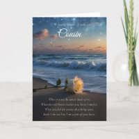 Cousin Beileid Strand und Rose Spirituell