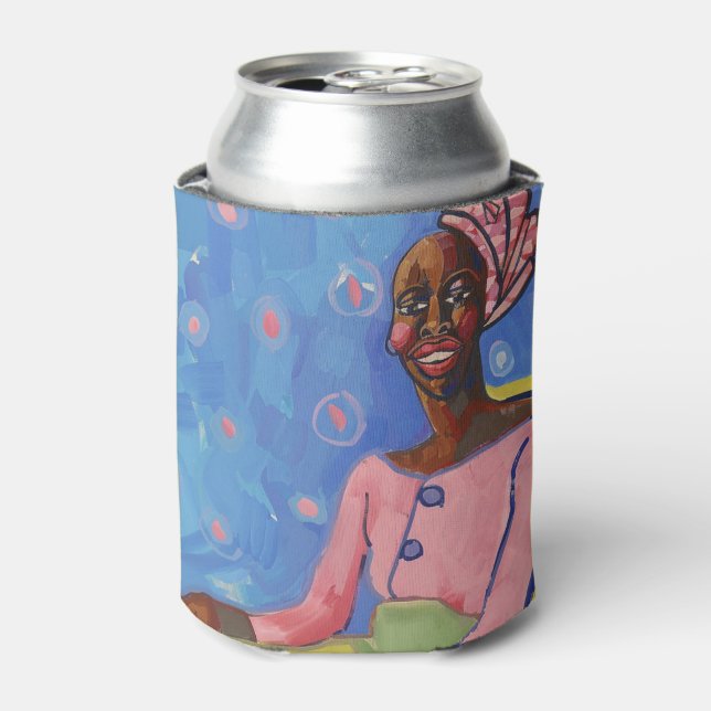 Cousin Betty von KAB Can Cooler Dosenkühler (Kanne Vorderseite)