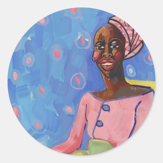 Cousin Betty von KAB Stickers (Vorderseite)