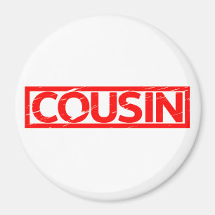 Cousin Briefmarke Magnet