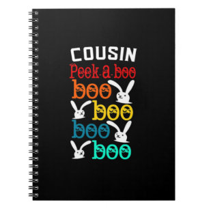Cousin Bunny Game for Novelty Notizblock