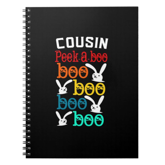 Cousin Bunny Game for Novelty Notizblock (Vorderseite)