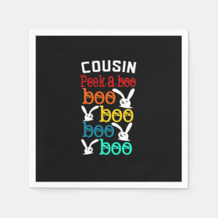 Cousin Bunny Game for Novelty Serviette