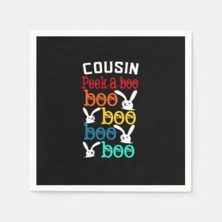 Cousin Bunny Game for Novelty Serviette
