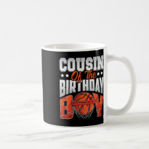 Cousin Bysketbyll Geburtstagsjunge Familie Bjell B Kaffeetasse