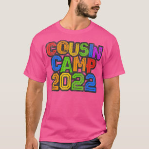 COUSIN CAMP 2022 Oma Opa Sleepaway Au T-Shirt