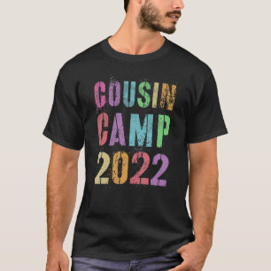 Cousin Camp 2022 Oma Opa Sommercamp Auto T-Shirt