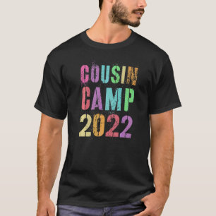 Cousin Camp 2022 Oma Opa Summer Camp T-Shirt