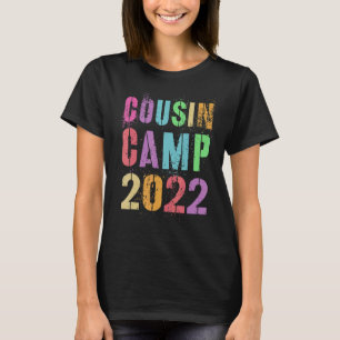 Cousin Camp 2022 Oma Opa Summer Camp T-Shirt