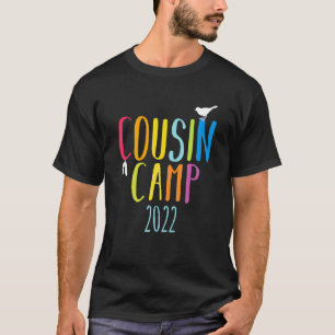 Cousin Camp 2022 Sommerfamilienanpassung T-Shirt