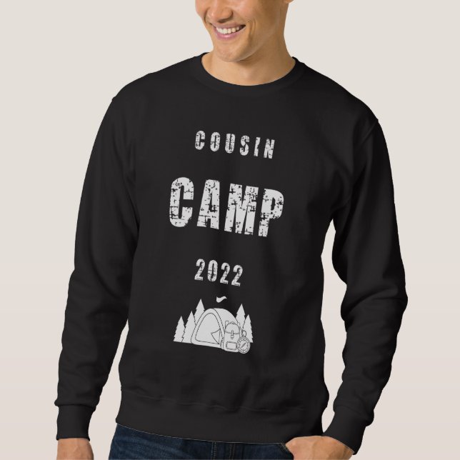 Cousin Camp 2022 Sweatshirt (Vorderseite)