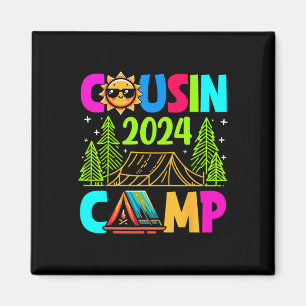 Cousin Camp 2024 Familienurlaub Sommerurlaub Campi Magnet