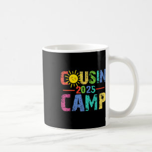 Cousin-Camp 2025 Camping-Lagerfeuer Sommerferien  Kaffeetasse