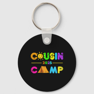 Cousin Camp 2025 Camping Sommerferien 2025 Fami Schlüsselanhänger