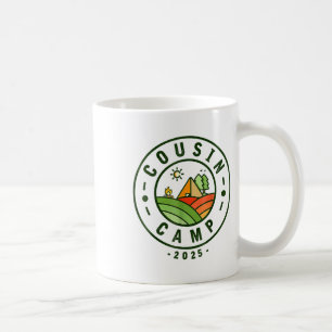 Cousin Camp 2025 Camping Stamm Sommerurlaub _1 Kaffeetasse