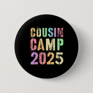 Cousin Camp 2025 Familienurlaub Sommer-Camping Cr Button