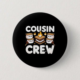 Cousin Camp 2025 Familienurlaub Sommer-Camping Cr Button