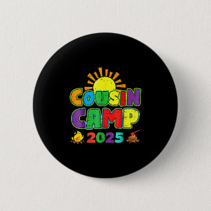 Cousin Camp 2025 Familienurlaub Sommer Camping Cr Button