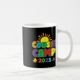 Cousin Camp 2025 Familienurlaub Sommer-Camping Cr Kaffeetasse