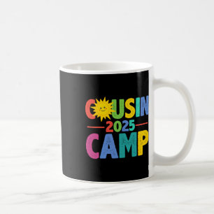 Cousin Camp 2025 Familienurlaub Sommer-Camping Cr Kaffeetasse