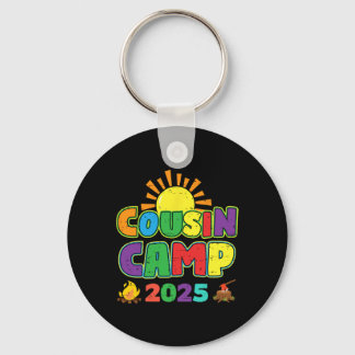 Cousin Camp 2025 Familienurlaub Sommer-Camping Cr Schlüsselanhänger
