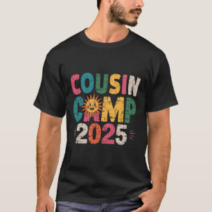 Cousin Camp 2025 Familienurlaub Sommer-Camping Cr T-Shirt