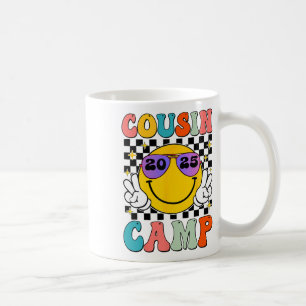 Cousin Camp 2025 Familienurlaub Sommer Kinder Camp Kaffeetasse