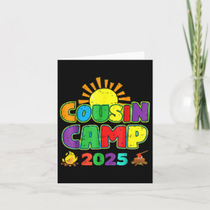Cousin Camp 2025 Familienurlaub Sommerurlaub Campi Karte