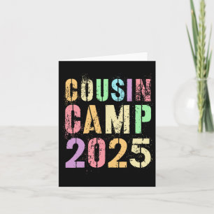 Cousin Camp 2025 Familienurlaub Sommerurlaub Campi Karte