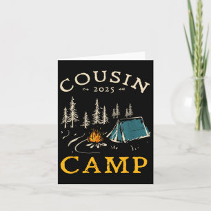 Cousin Camp 2025 Familienurlaub Sommerurlaub Campi Karte