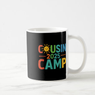 Cousin Camp 2025 Matching Outfit Outdoor Family Kaffeetasse