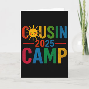 Cousin-Camp 2025 Sommerferien Familientreffen Karte