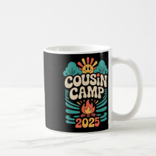 Cousin Camp 2025 Sommerferien Reise passende Fam Kaffeetasse