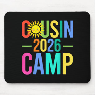 Cousin-Camp 2026 passende Familienferien Sommer Mousepad