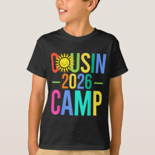 Cousin-Camp 2026 passendes Familienurlaub Sommer T-Shirt