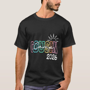 Cousin-Camp 2026 Sommer Strandurlaub Familie T-Shirt